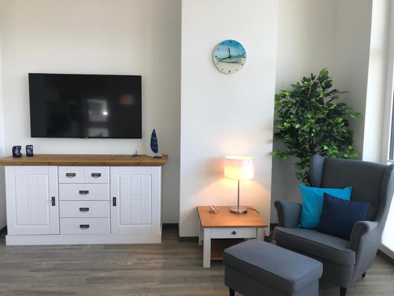 Ferienwohnung Oberdeck 2.06 글로페 외부 사진