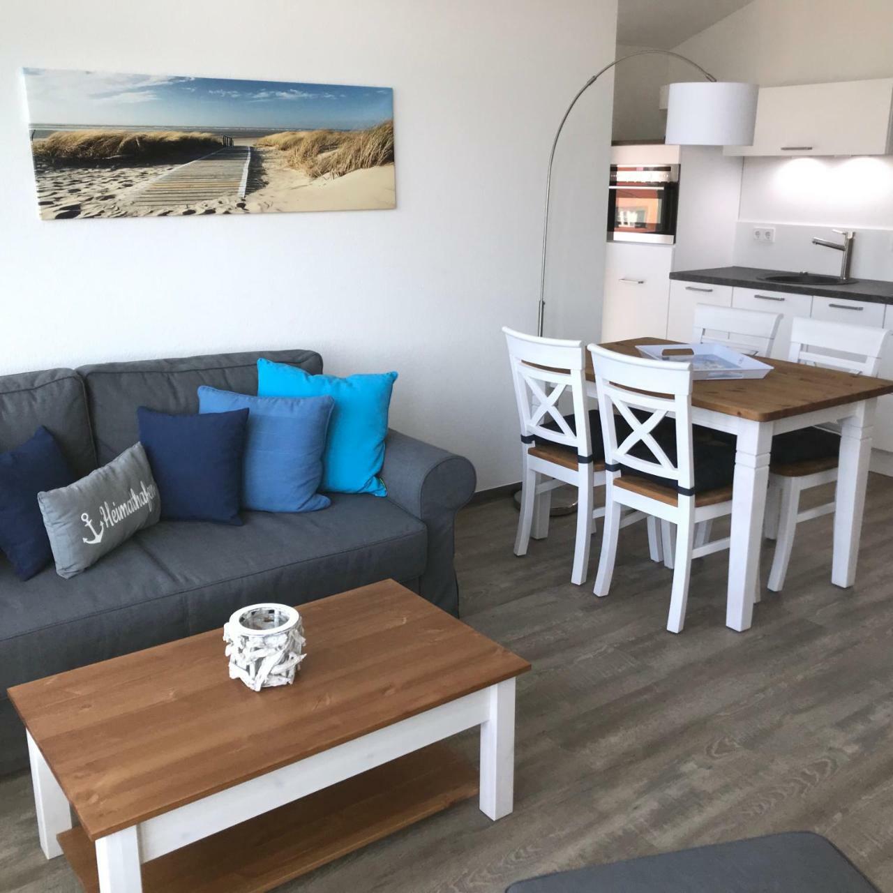 Ferienwohnung Oberdeck 2.06 글로페 외부 사진