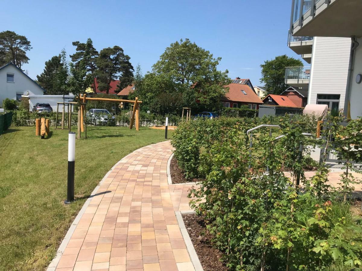 Ferienwohnung Oberdeck 2.06 글로페 외부 사진